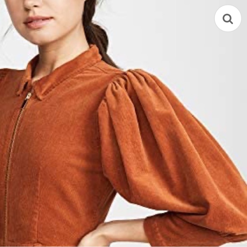 WeWoreWhat Rust Jumpsuit - Picture 11 of 11